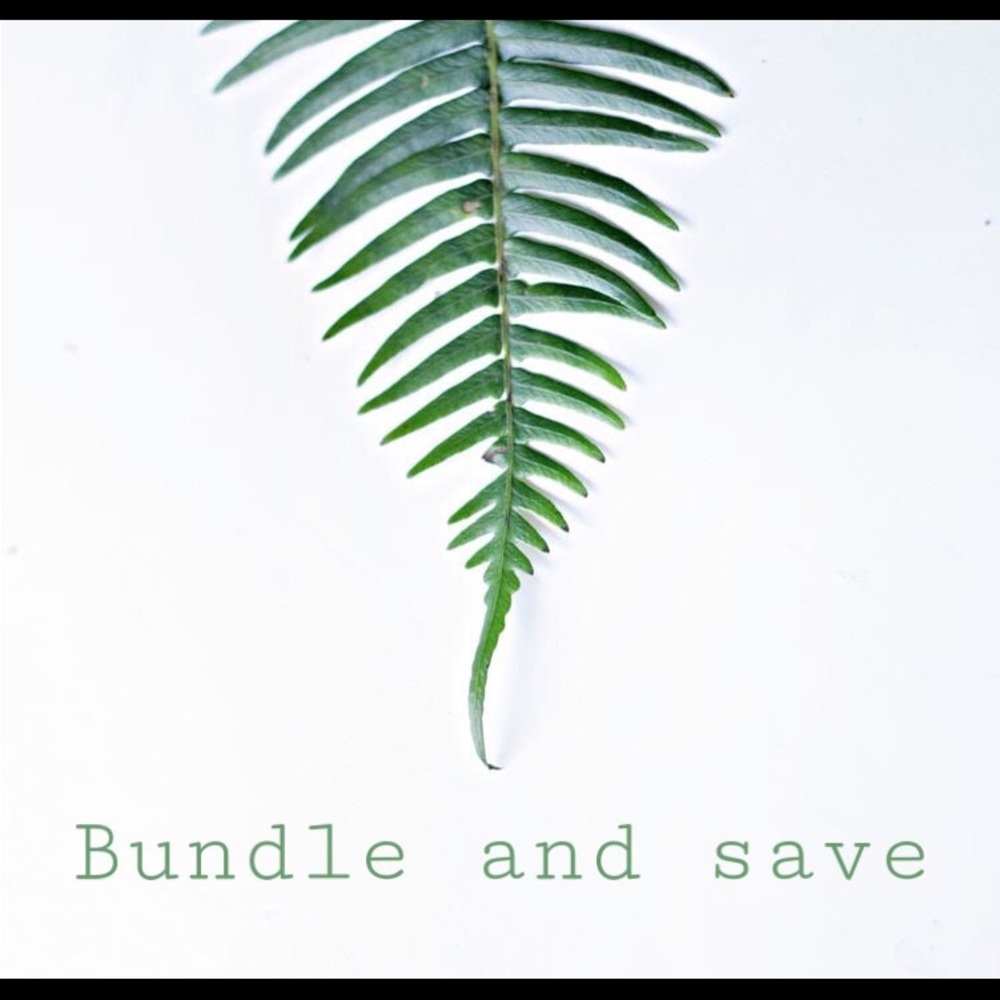 Bundle and save!